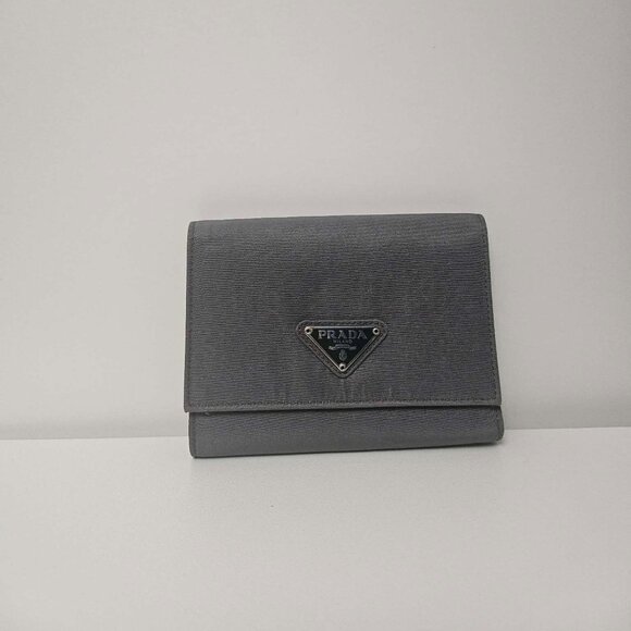 Prada Nylon Trifold Wallet - Picture 1 of 9